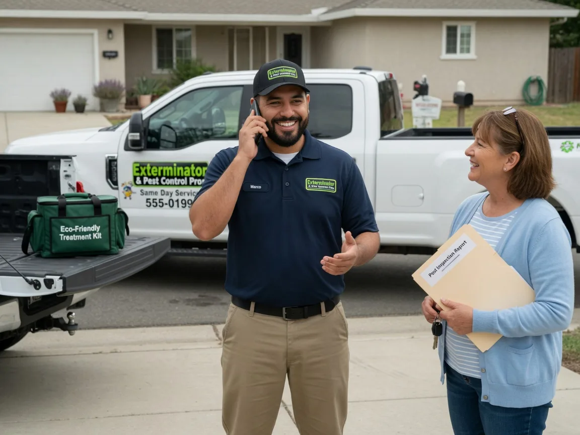 Emergency Pest Control Calvin, KY FAQs